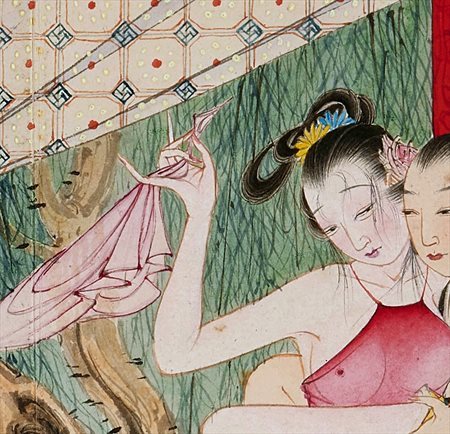 巢湖-迫于无奈胡也佛画出《金瓶梅秘戏图》，却因此成名，其绘画价值不可估量